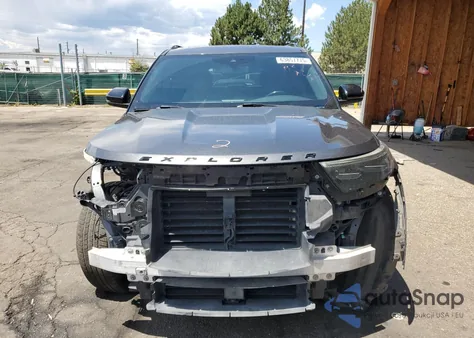 2020 Ford Explorer St из США, поврежденный, VIN 1FM5K8GC7LGA62419